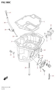 DF70A From 07003F-710001 (E03)  2017 drawing OIL PAN (DF70ATH:E01)