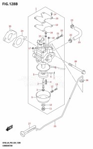 DF4A From 00403F-440001 (P03)  2024 drawing CARBURETOR (DF6A)