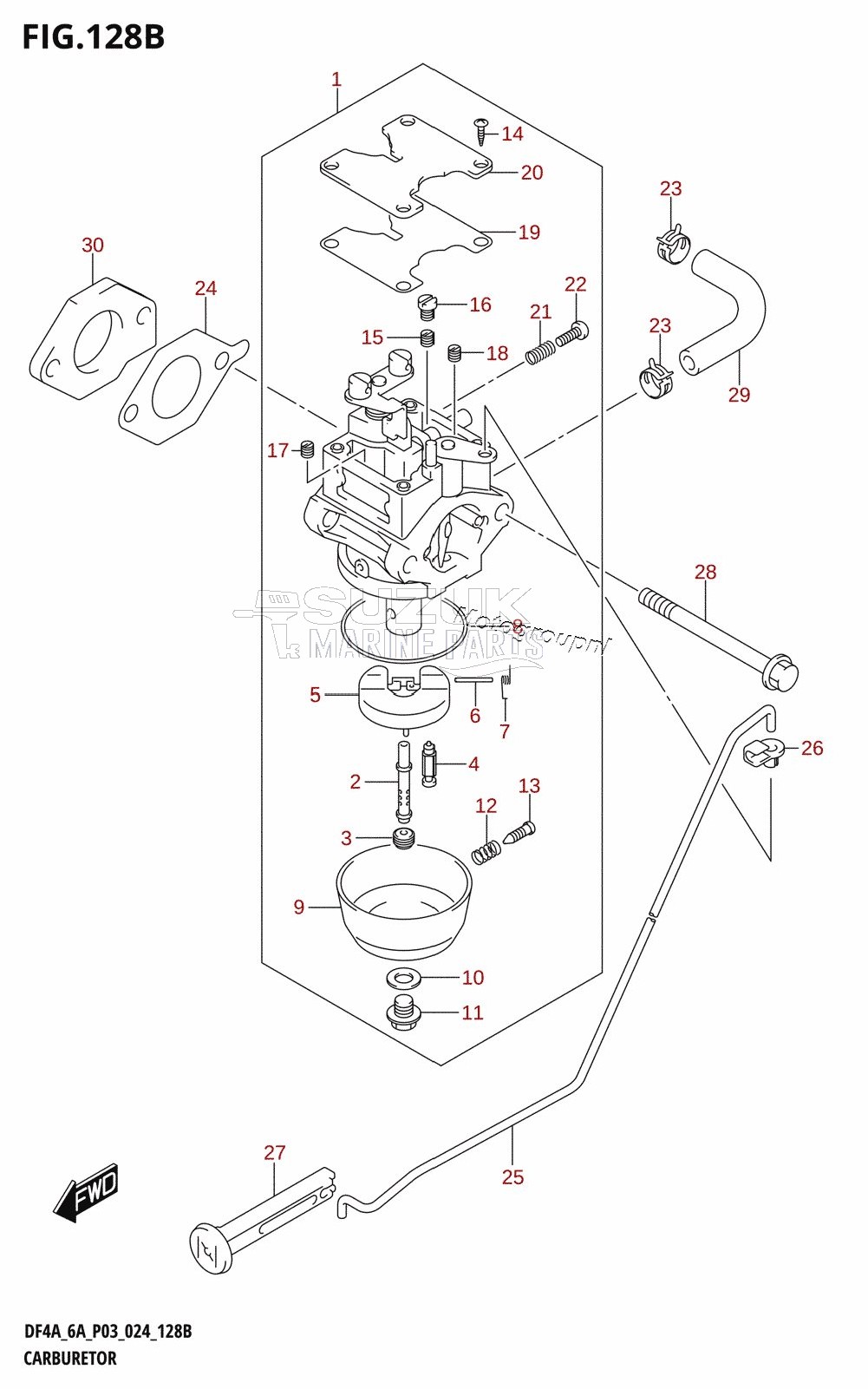 CARBURETOR (DF6A)