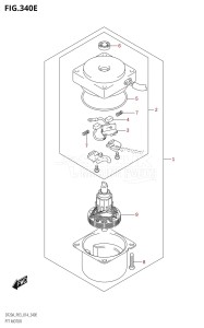 DF9.9B From 00995F-410001 (P03)  2014 drawing PTT MOTOR (DF20ATH:P03)