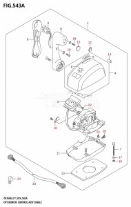 DF325A From 32501F-440001 (E01 - E40)  2024 drawing OPT:REMOTE CONTROL ASSY SINGLE