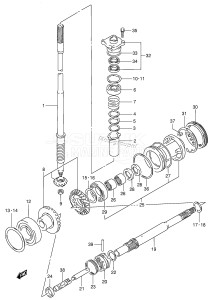 DT100 From 10001-131001 ()  1991 drawing TRANSMISSION