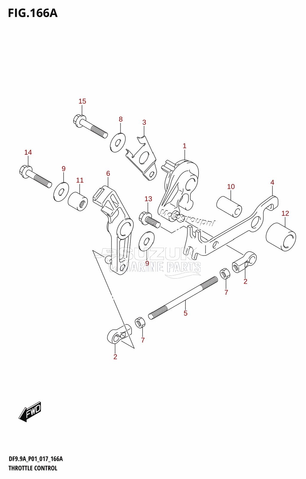 THROTTLE CONTROL (DF8A:P01)