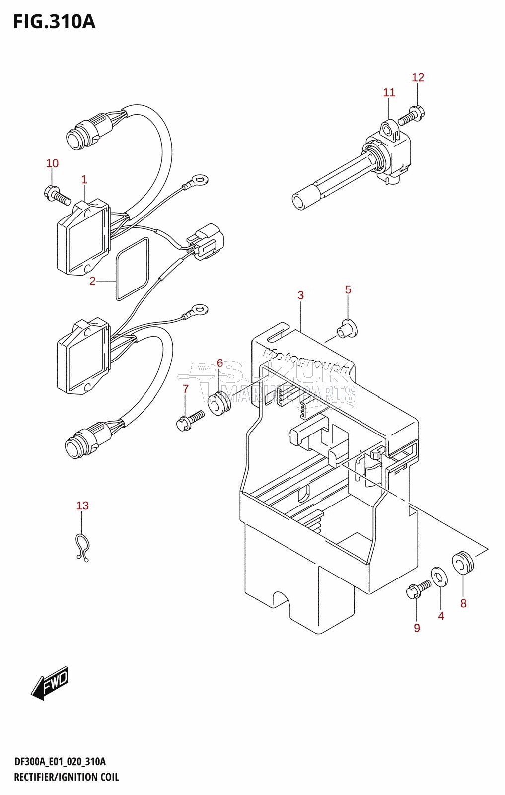 RECTIFIER /​ IGNITION COIL