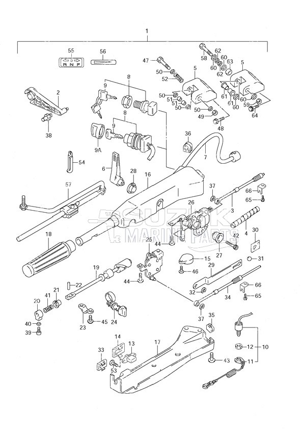 Tiller Handle