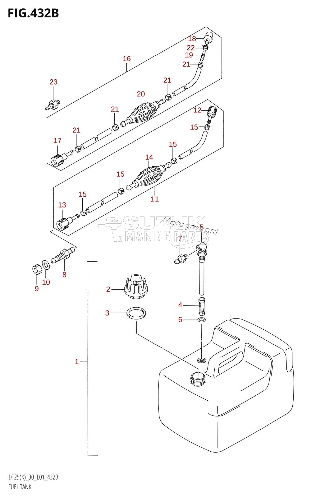 FUEL TANK