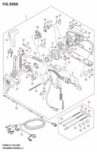 DF150AS From 15003F-440001 (E03 E11 E40)  2024 drawing OPT:REMOTE CONTROL (1)