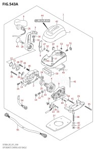 DF250A From 25003P-510001 (E03)  2015 drawing OPT:REMOTE CONTROL ASSY SINGLE