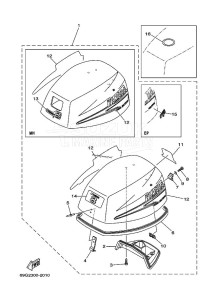 T8PLHC drawing TOP-COWLING