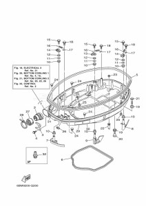 FL150FETX drawing BOTTOM-COVER-1