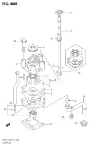 DT9.9 From 00996-210001 (P40)  2012 drawing WATER PUMP (DT9.9K:P40)