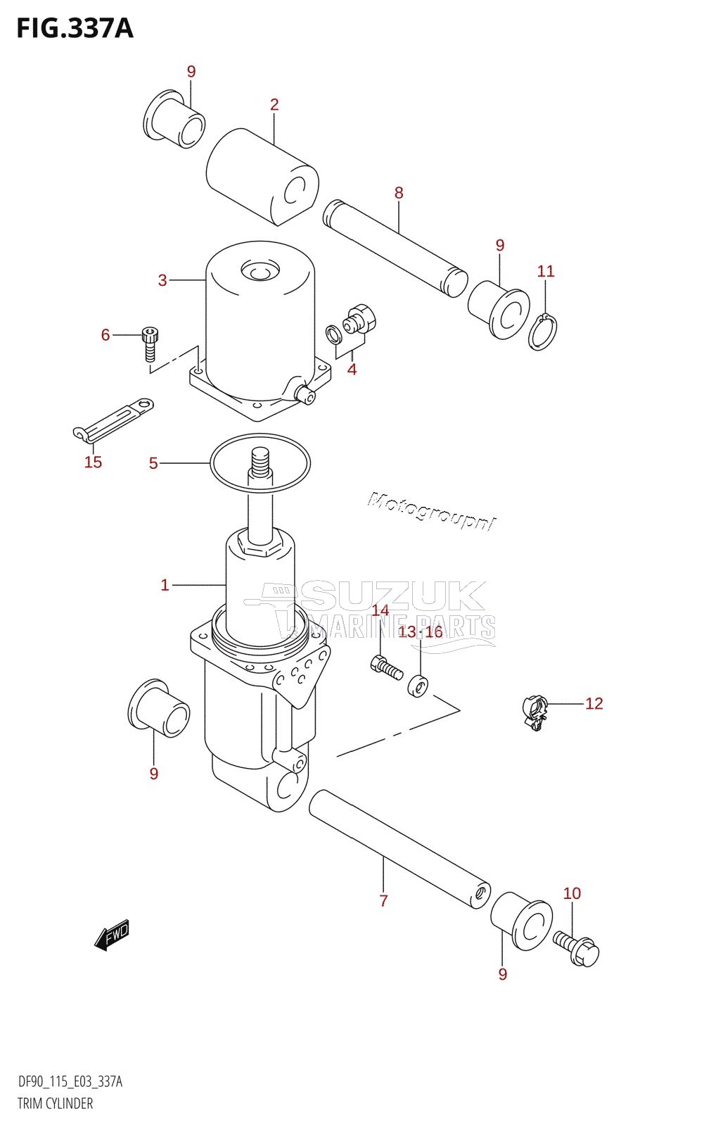 TRIM CYLINDER