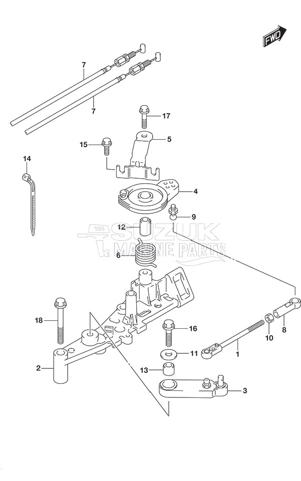 Throttle Rod