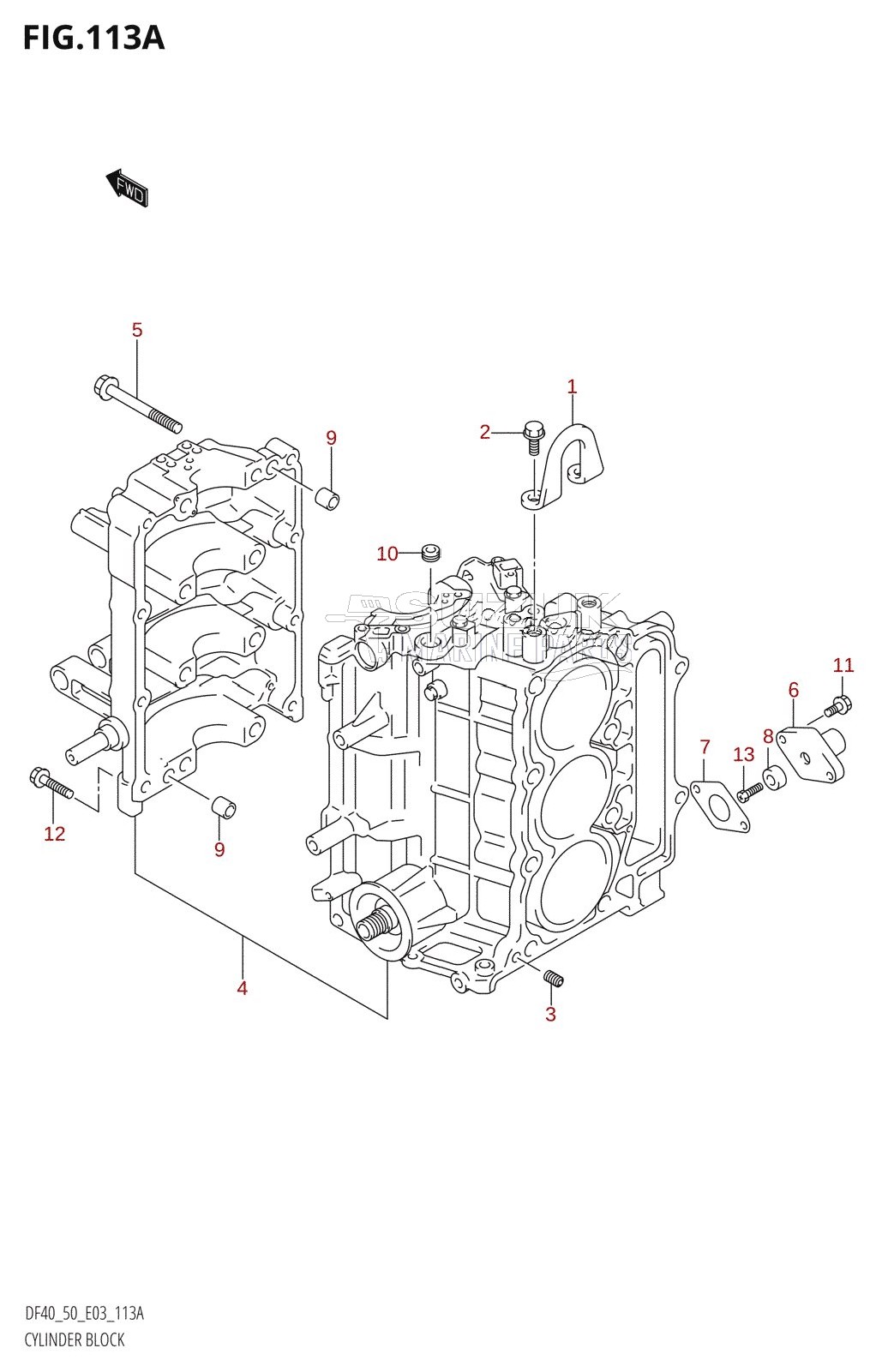 CYLINDER BLOCK