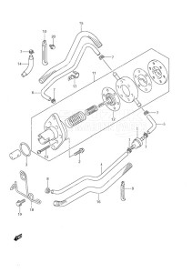 DF 9.9 drawing Fuel Pump