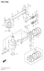 DF6A From 00603F-340001 (P01)  2023 drawing CRANKSHAFT