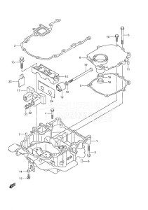 DF 50A drawing Engine Holder