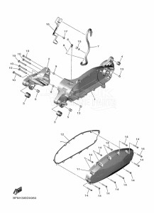 ESS025 drawing REAR ARM