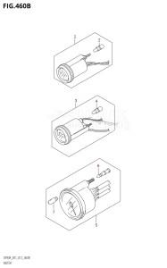 DF80A From 08002F-310001 (E40)  2013 drawing METER (DF70A:E40)