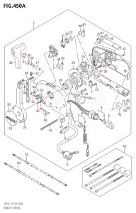 DF15 From 01503F-110001 (P01)  2011 drawing REMOTE CONTROL (DF15R:K4)