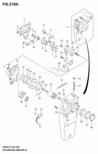 DF200Z From 20002Z-140001 (E01 E40)  2021 drawing OPT:CONCEALED REMOCON (2)