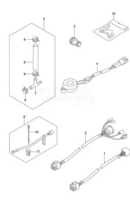 Outboard DF 175 drawing Harness (1)