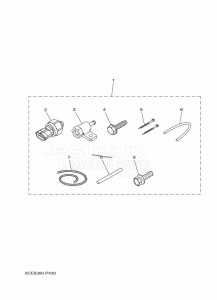 F250HETU drawing OPTIONAL-PARTS-4