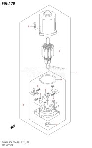 DF40A From 04004F-210001 (E34-Italy)  2012 drawing PTT MOTOR (DF40AST E34)