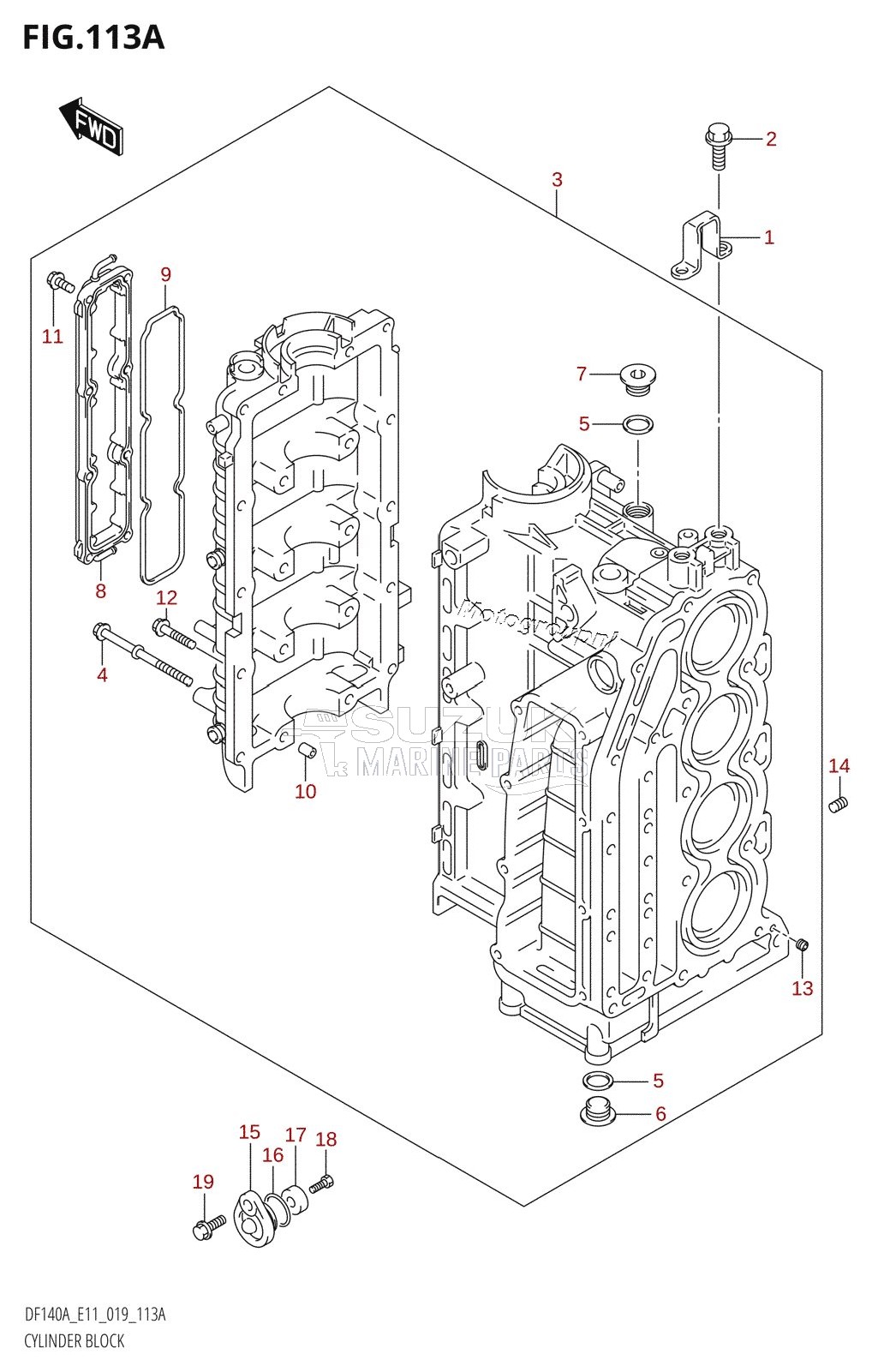 CYLINDER BLOCK