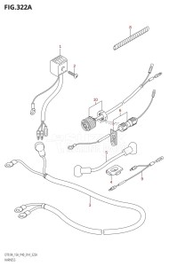 DT15A From 01504-410001 (P40)  2014 drawing HARNESS (DT15A:P40)