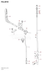 DT40 From 04005K-210001 ()  2012 drawing CLUTCH (DT40WR:P90)