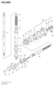 DT30 From 03005-710001 ()  2017 drawing TRANSMISSION (DT30:P40)