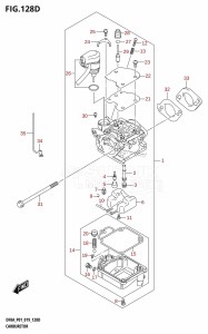 DF8A From 00801F-410001 (P01)  2014 drawing CARBURETOR (DF9.9AR)