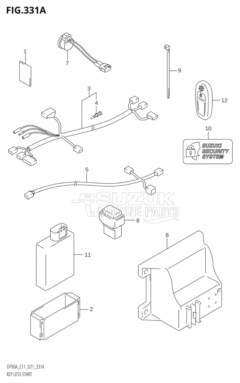 KEY LESS START ((DF70A,DF80A,DF90A,DF100B):E01,(DF70A,DF90A):(E03,E11))