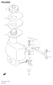 DF4 From 00402F-210001 (P03)  2012 drawing FUEL TANK (DF4:P03)