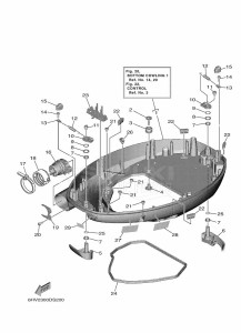 F100FETX drawing BOTTOM-COVER-1