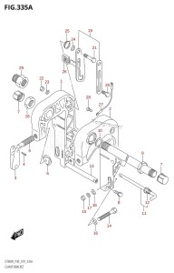 DT40 From 04005-910001 ()  2019 drawing CLAMP BRACKET (DT40W,DT40WK)