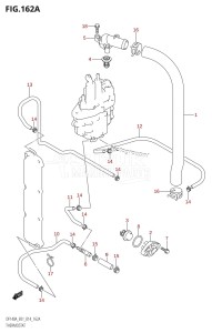 DF100A From 10003F-410001 (E01 E40)  2014 drawing THERMOSTAT