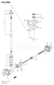 DF9.9B From 00995F-310001 (P03)  2013 drawing TRANSMISSION