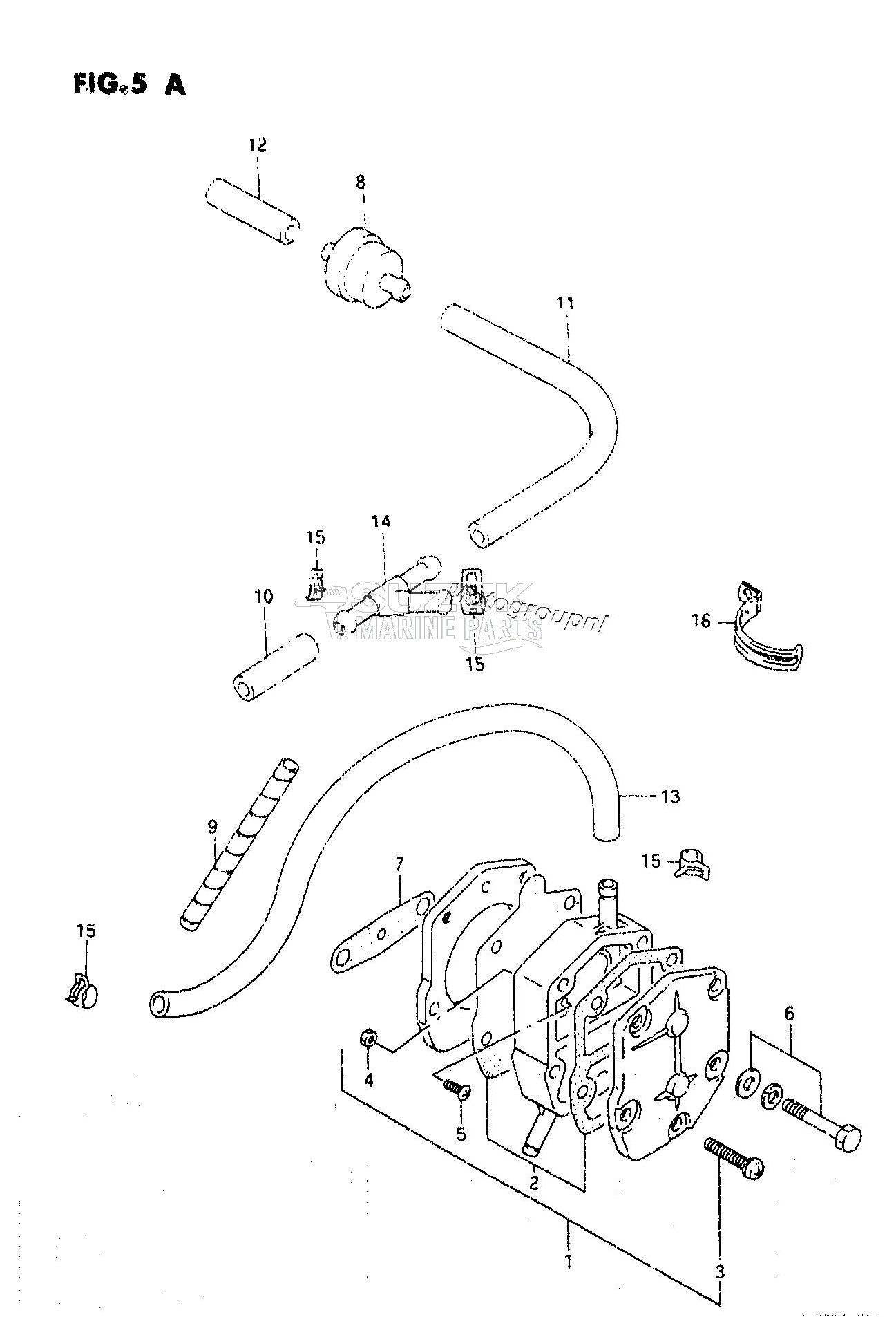 FUEL PUMP (TYPE:SAIL)