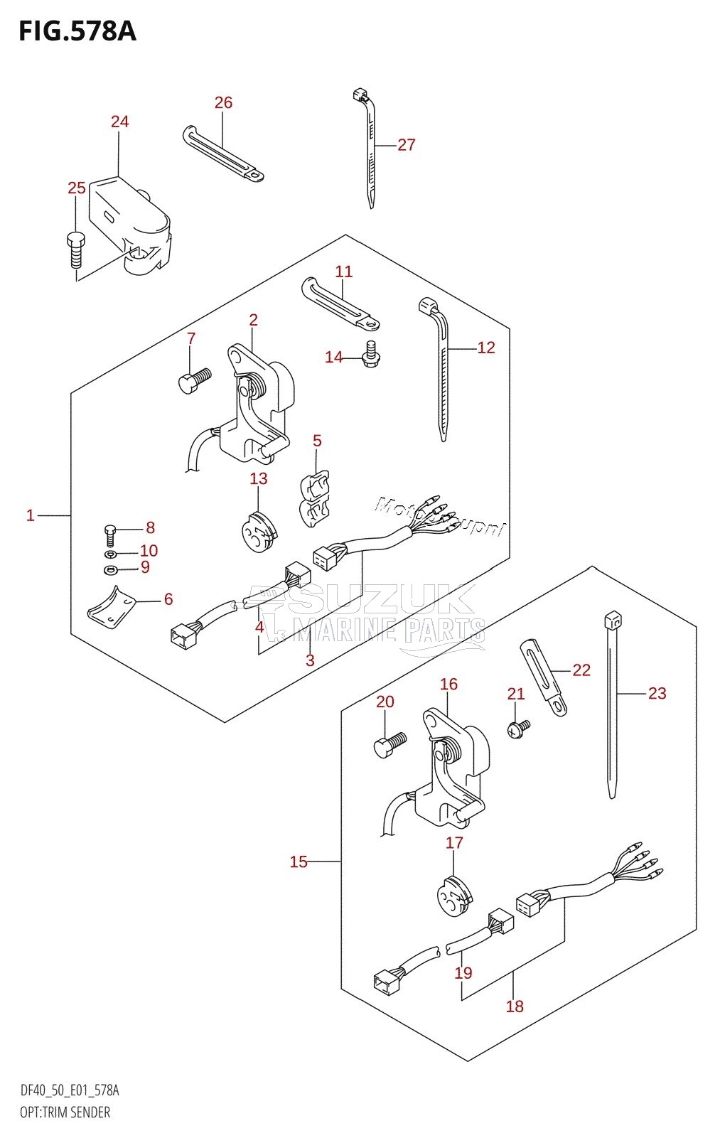 OPT:TRIM SENDER