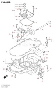 DF150Z From 15002Z-710001 (E03)  2017 drawing ENGINE HOLDER (DF150Z:E03)