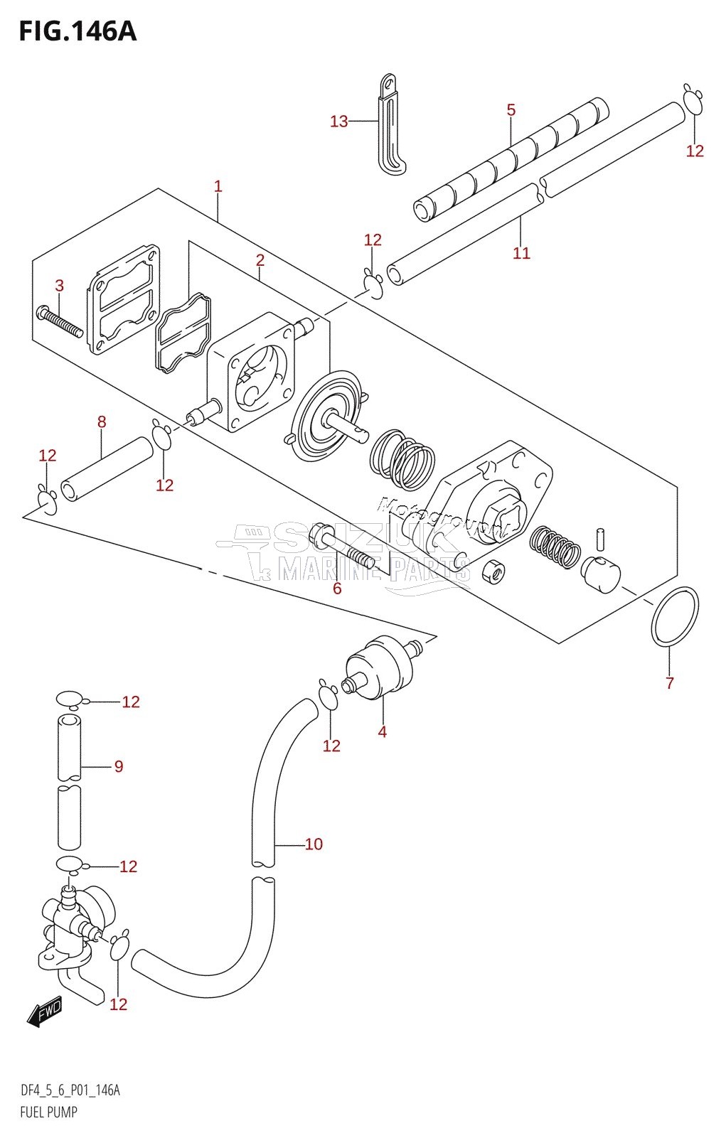 FUEL PUMP (DF4:(K2,K3))