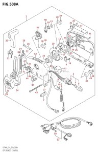 DF75A From 07501F-340001 (E03)  2023 drawing OPT:REMOTE CONTROL (DF70A,DF80A,DF90A,DF100B)