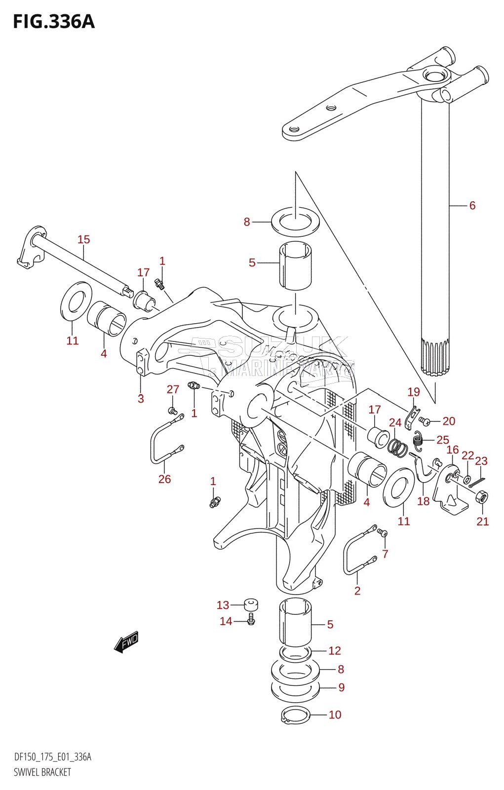 SWIVEL BRACKET