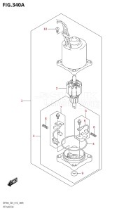 08002F-610001 (2016) 80hp E03-USA (DF80A) DF80A drawing PTT MOTOR