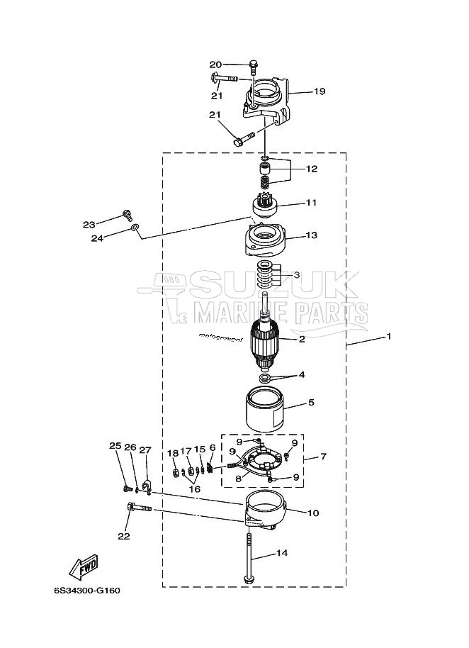 STARTING-MOTOR