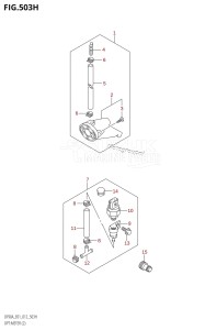 DF70A From 07003F-310001 (E01 E40)  2013 drawing OPT:METER (2) (DF90A:E40)