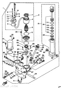 L130BETO drawing TILT-SYSTEM