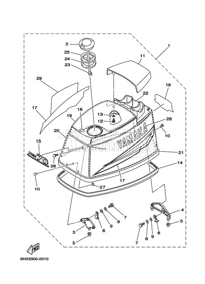 TOP-COWLING